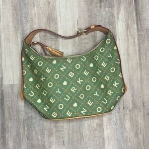 Green Dooney and Bourke purse